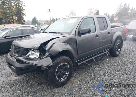 2007 Nissan Frontier Se z USA, uszkodzony, nr VIN 1N6AD07W47C407926